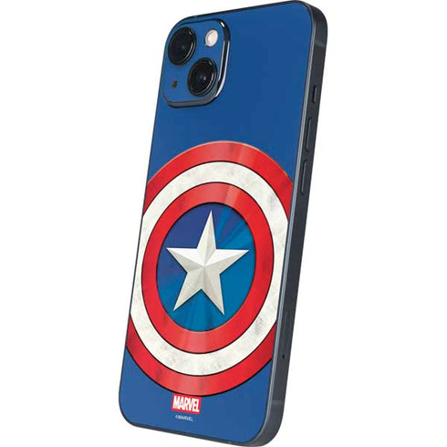 Marvel Captain America Shield iPhone 14 Plus Skin